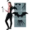 Boland - Set Vleermuis - Kinderen - Vrouwen - Vleermuis - Halloween ac...