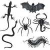 Boland - 6 Griezelige beesten Zwart - Horror - Horror