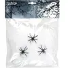 Boland toile d'araignée polyester 20 g blanc 4 pièces