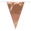 Boland - Folievlaggenlijn Metallic roségoud - Rose gold - Rose gold