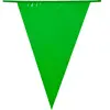 Boland - PE vlaggenlijn groen Groen - Geen thema - Feestversiering