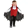 Déguisement Vampire Garçon - Marque - Modèle - Rouge - 3/4 ans - Polyester