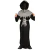 Boland - Kostuum Skull demon (7-9 jr) - Kinderen - Skelet - Halloween verkleedkleding - Reaper - Horror
