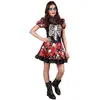 Déguisement Day Of The Dead pour adolescente - BOLAND - Taille 14-16 a...