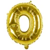 Boland - Folieballon 'O' goud O - Goud - Letterballon