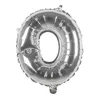 Boland Ballon aluminium lettre argentée 33 cm