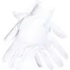 Aptafetes Gants polyester adulte blanc