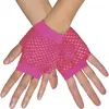 Boland - Paar handschoenen New York neonroze Roze - Volwassenen - Unis...