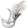 Boland - Oogmasker Venice prezioso zilver Zilver - Volwassenen - Showg...