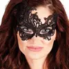 loup en dentelle noir femme - 00249