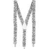 Boland Bretelles Sequins Argent