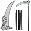 Boland 00575 Débroussailleuse Noir/argenté 103 cm