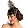 Boland Bandeau charleston noir