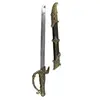 Boland - Piratenzwaard met schede (52 cm) - Zwaard - Piraten - Carnava...