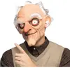 Boland - Latex masker Grumpy - Volwassenen - Niet van toepassing - Abr...
