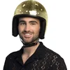 Boland - Helm Disco goud Goud - 61 - Volwassenen - Unisex - Carnaval -...