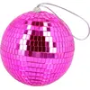 Boland - Disco bal roze (15 cm) Roze - -