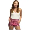 Boland - Hotpants Shiny lichtroze (M) - Volwassenen - Niet van toepass...