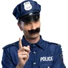 Boland - Snor Politie - Volwassenen - Mannen - Agent -