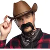 Boland moustache de cow boy-gringo - 01805