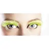Boland BOL01616 Cils longs autocollants Jaune fluo
