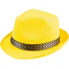 Boland - Hoed Funky geel Geel - 59 - Volwassenen - Unisex -