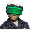 casque intervention police visière enfant - 01391