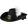 Boland chapeau Musketier André hommes taille unique noir