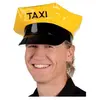 Boland Casquette Taxi Jaune - Accessoire de mode - Mixte - Adulte - Extérieur - A partir de 3 ans