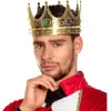 Boland Couronne médiévale adulte - Marque - Jaune - Faux joyaux multicolores