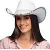 Boland Chapeau de fête pour fille Blanc