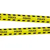 Boland ruban barrière Police 15 mètres polyéthylène jaune/noir