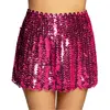 Boland - Minirokje Sequins roze - Volwassenen - Niet van toepassing - ...