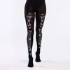 Boland - Panty La Flaca Zwart - Volwassenen - Vrouwen - Skelet - Hallo...