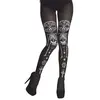 Boland - Panty La Calaca Zwart - Volwassenen - Vrouwen - Skelet - Halloween accessoire - Day of the Dead - Horror