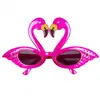 lunettes flamant rose adulte - 02579