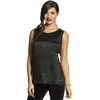 Boland 02020 Charleston Débardeur pour femme Noir Taille 36/38