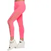Boland LEGGING TROUÉ ROSE FLUO ADULTE