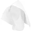 Boland capuchon Moeder Overste de couvent dames blanc taille unique