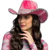Boland Chapeau de cowboy Darling avec dégradé de couleur, chapeau occi...