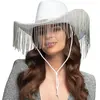 Boland - Hoed Showgirl wit Wit - 59 - Volwassenen - Unisex - Festival ...