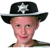 Boland Chapeau de cow boy sheriff enfant t.55 a 57cm