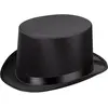 Boland Chapeau haut de forme adulte années 20 - Noir - Accessoire de d...