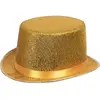 Boland Chapeau Haut de Forme Or - Accessoire de mode - Adulte - Mixte - Intérieur - A partir de 18 ans