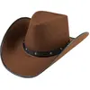 Boland Chapeau cowboy marron adulte - Accessoire de mode - 232518 - Extérieur