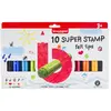 Bruynzeel Kids Super Stempelstiften Set 10