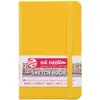 Talens Art Creation Carnet de croquis 80 feuilles Jaune doré 9 x 14 cm