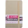 Talens Art Creation Schetsboek Witgoud - 80 vellen - 9x14cm