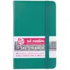 Talens Art Creation Carnet de croquis 80 feuilles 9 x 14 cm Vert forêt