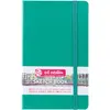 Talens Art Creation Carnet de croquis 80 feuilles 13 x 21 cm Vert forêt